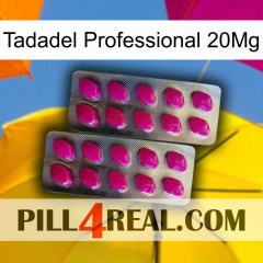 Tadadel Professional 20Mg 10